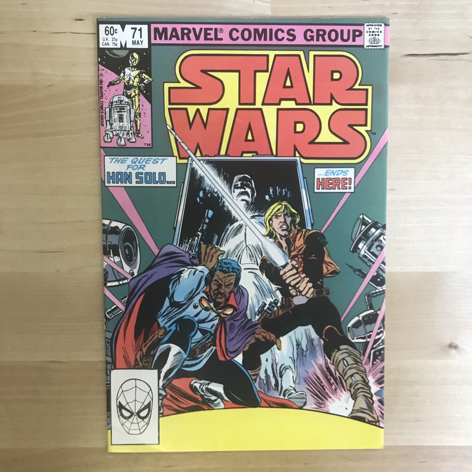 Star Wars - Star Wars - #71 May 1983 - Comic Book