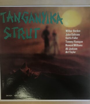 Wilbur Harden (John Coltrane) - Tanganyika Strut - MG12136 - Vinyl LP (USED)