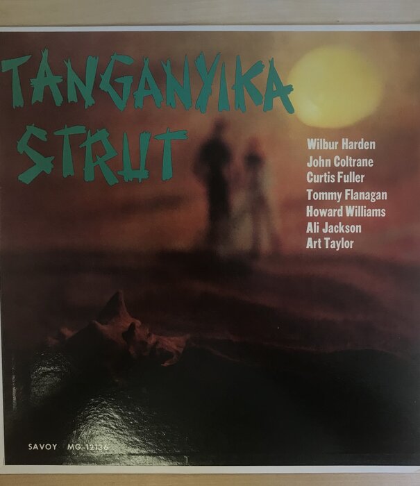 Wilbur Harden (John Coltrane) - Tanganyika Strut - MG12136 - Vinyl LP (USED)