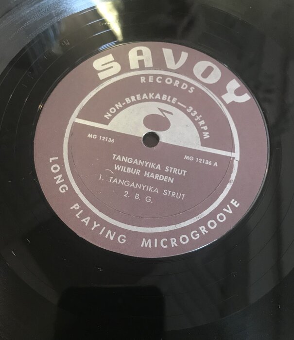 Wilbur Harden (John Coltrane) - Tanganyika Strut - MG12136 - Vinyl LP (USED)