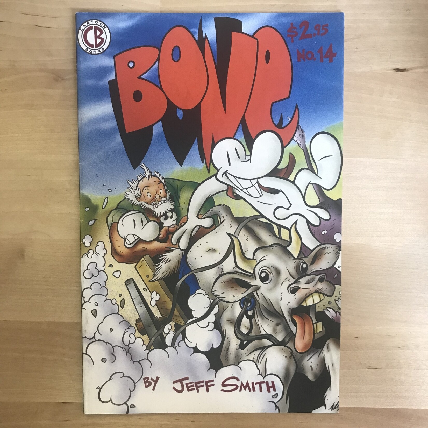 Bone - #14 May 1994 - Comic Book