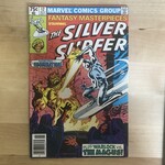 Silver Surfer - Fantasy Masterpieces - #12 November 1980 - Comic Book