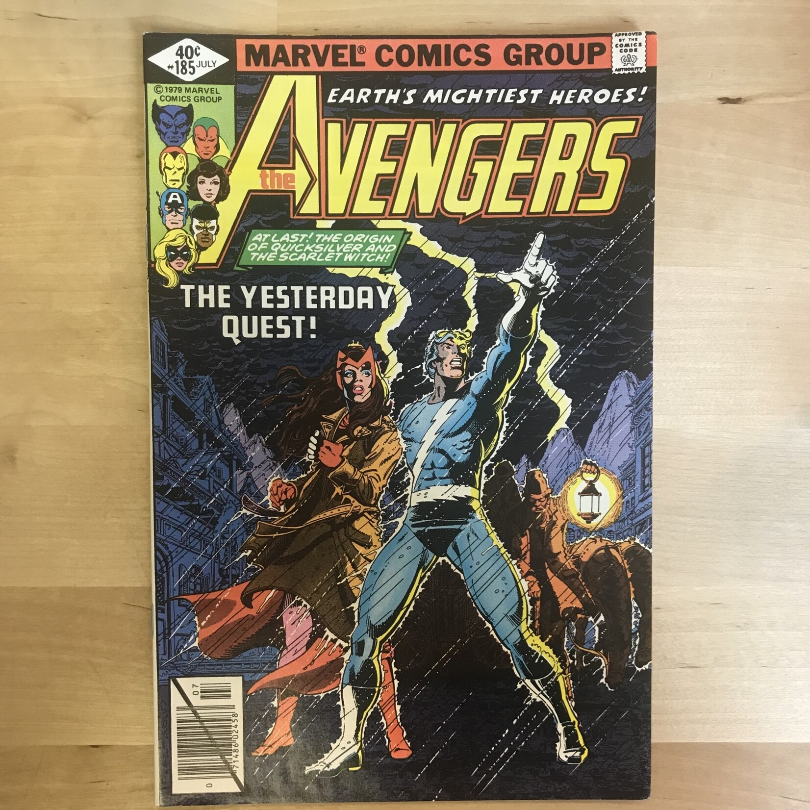 Avengers - Avengers - #185 July 1979 - Comic Book