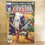 Crystar - #02 July 1983 - Comic Book