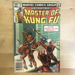 Shang-Chi - Master Of Kung Fu - #124 May 1983 - Comic Book