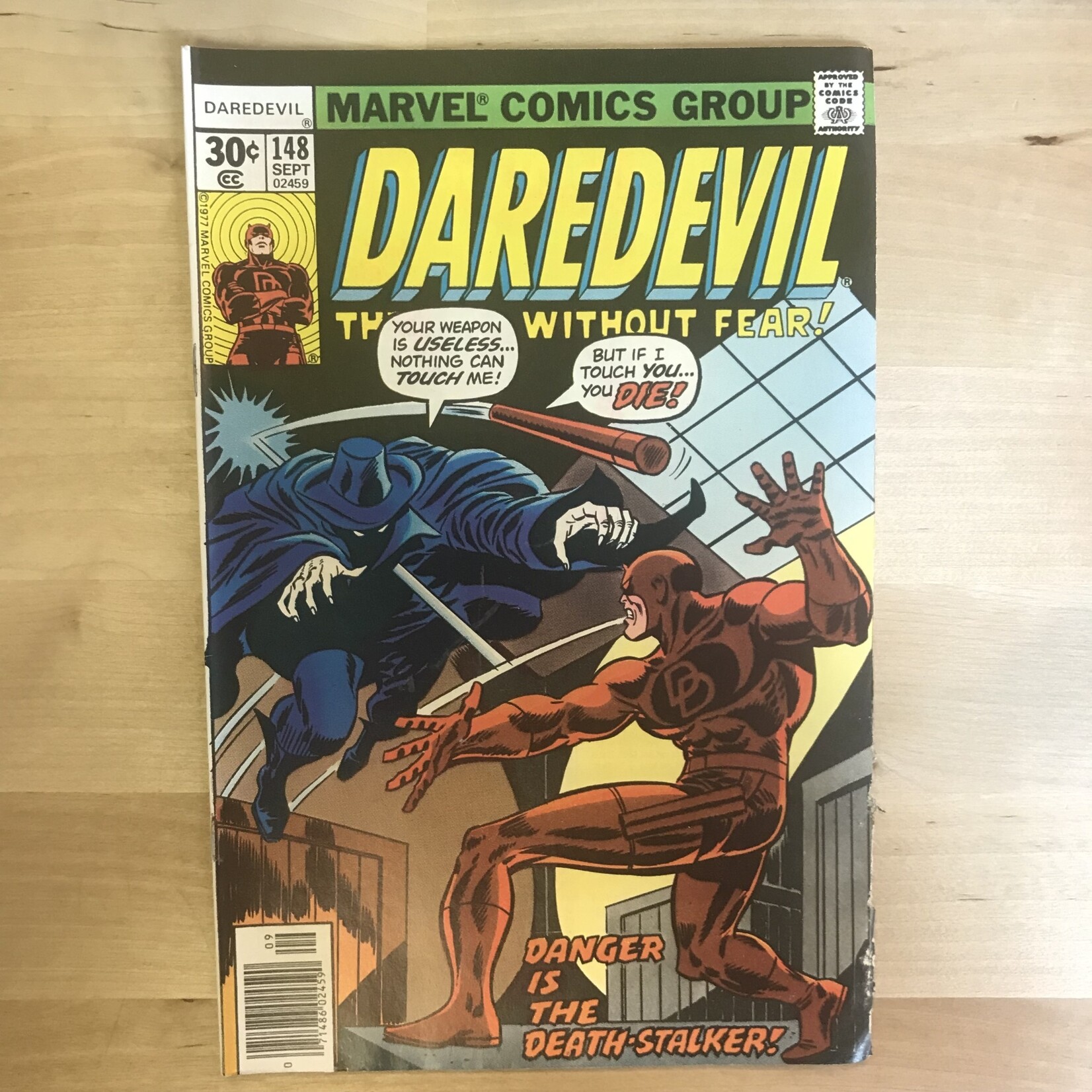 Daredevil - Daredevil - #148 September 1977 - Comic Book