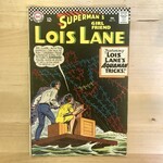 Superman - Superman’s Girl Friend Lois Lane - #72 February 1967 - Comic Book
