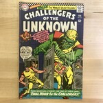 Challengers Of The Unknown - #50 July 1966 - Comic Book