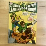 Green Lantern - Green Lantern & Green Arrow - #78 July 1970 - Comic Book
