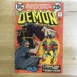 Demon - The Demon - #04 December 1972 - Comic Book