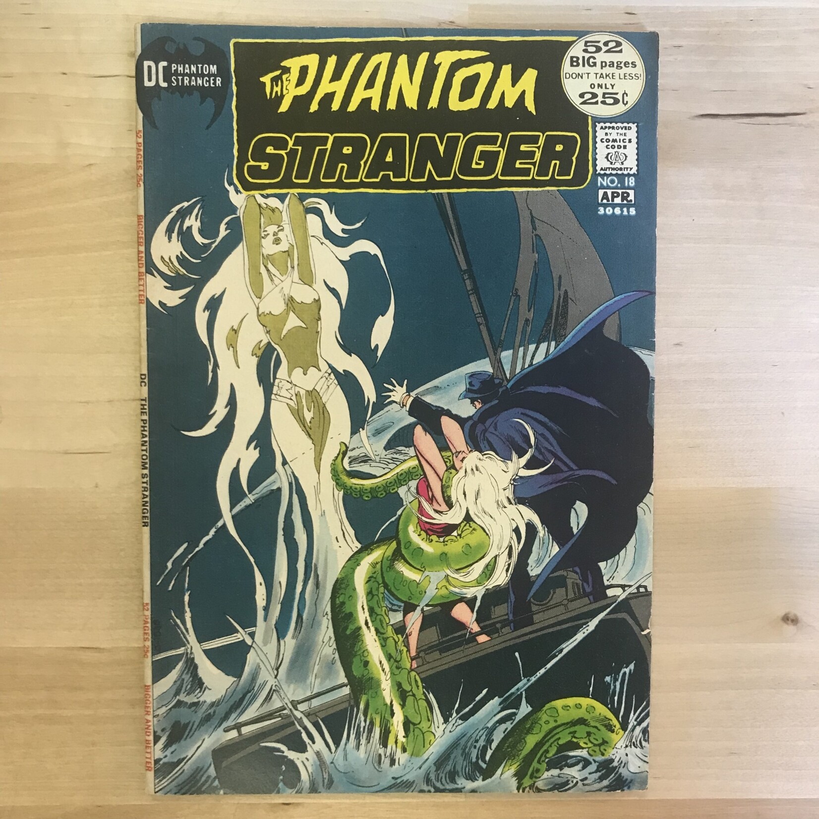 Phantom Stranger - #18 April 1972 - Comic Book