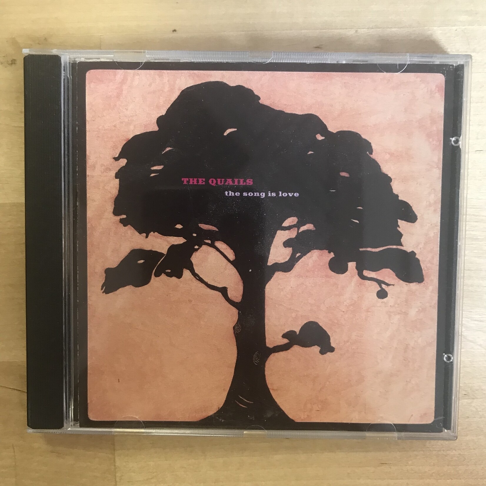 Quails - The Song Is Love - CD (USED)