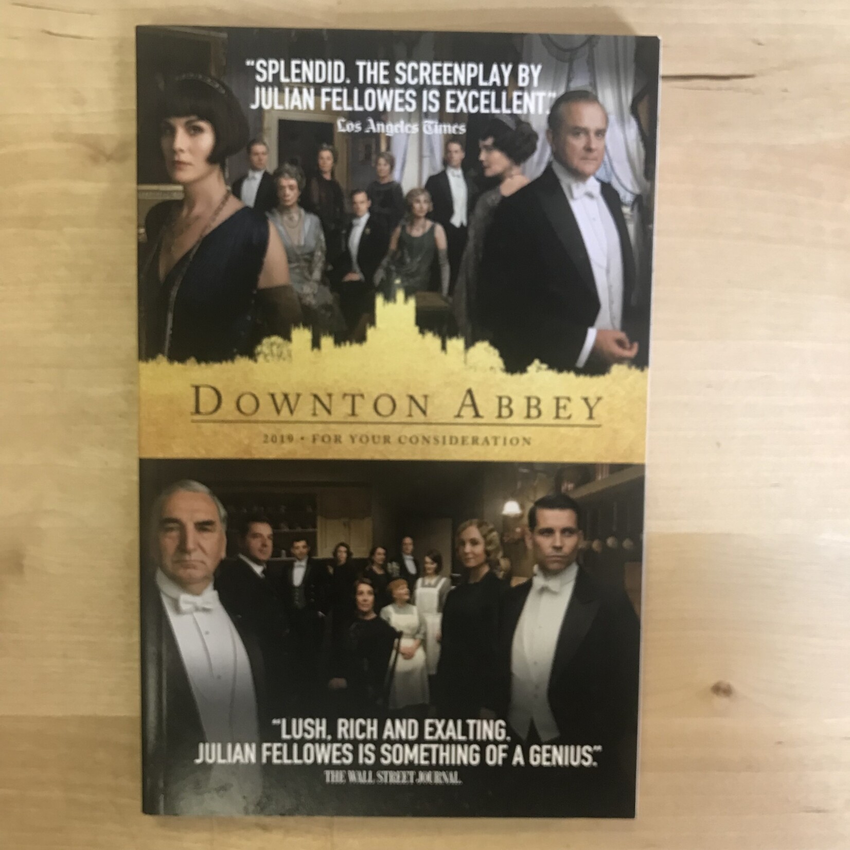 Julian Fellowes - Downton Abbey: For Your Consideration (Screenplay) - Paperback (USED)