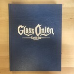Rian Johnson - Glass Onion: A Knives Out Mystery (Screenplay) - Hardback (USED)