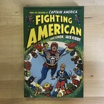 Joe Simon (SIGNED), Jack Kirby - Fighting American - Paperback (USED)