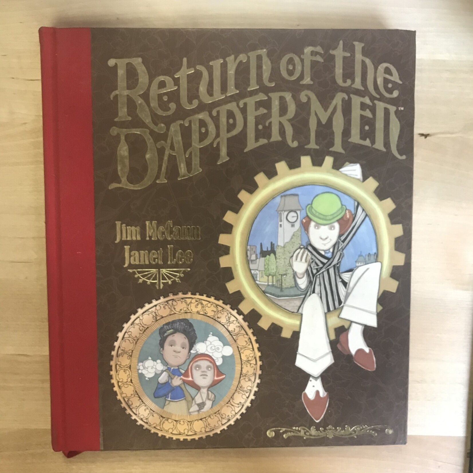 Jim McCann, Janet Lee - Return Of The Dapper Men - Hardback (USED)