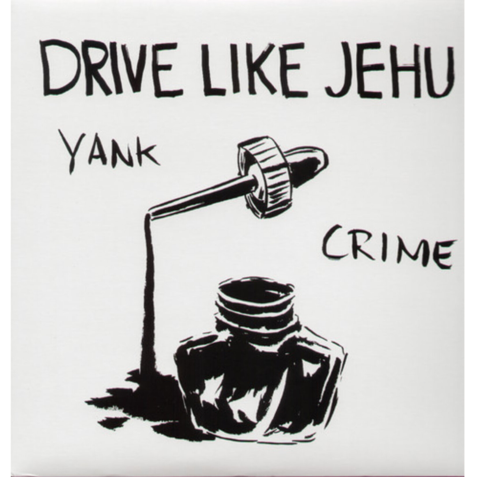 Drive Like Jehu - Yank Crime - HED37 - Vinyl LP (NEW)