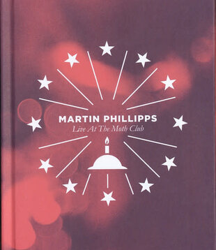 Martin Phillips - Live At The Moth Club - CD w/ DVD & Hardback (NEW)