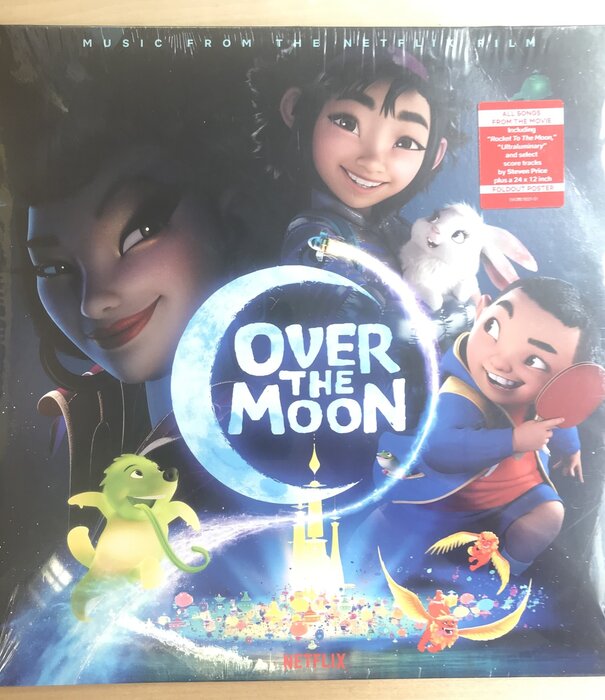 Over The Moon - Music From The Netflix Film - 981852 - Vinyl LP (USED - SEALED)