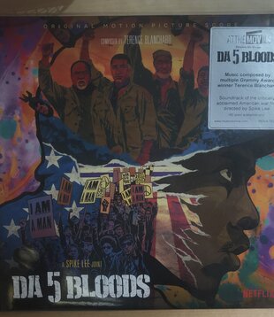 Terence Blanchard - Da 5 Bloods - MOVATM302 - Vinyl LP (USED - SEALED)