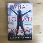 Barbara Graham - What Jonah Knew - Paperback (USED)