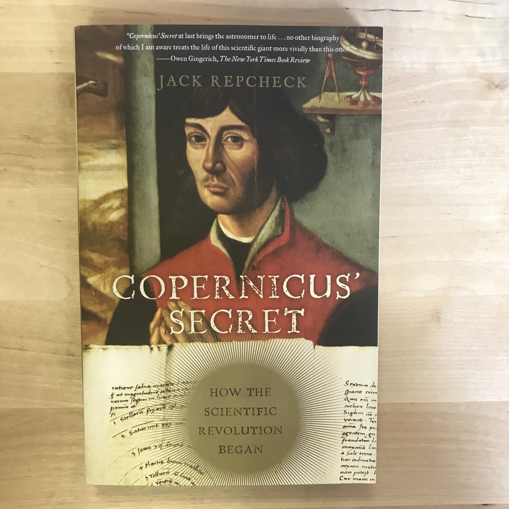 Jack Repcheck - Copernicus’ Secret - Paperback (USED)