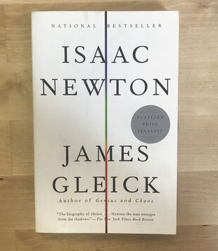 James Gleick - Isaac Newton - Paperback (USED)