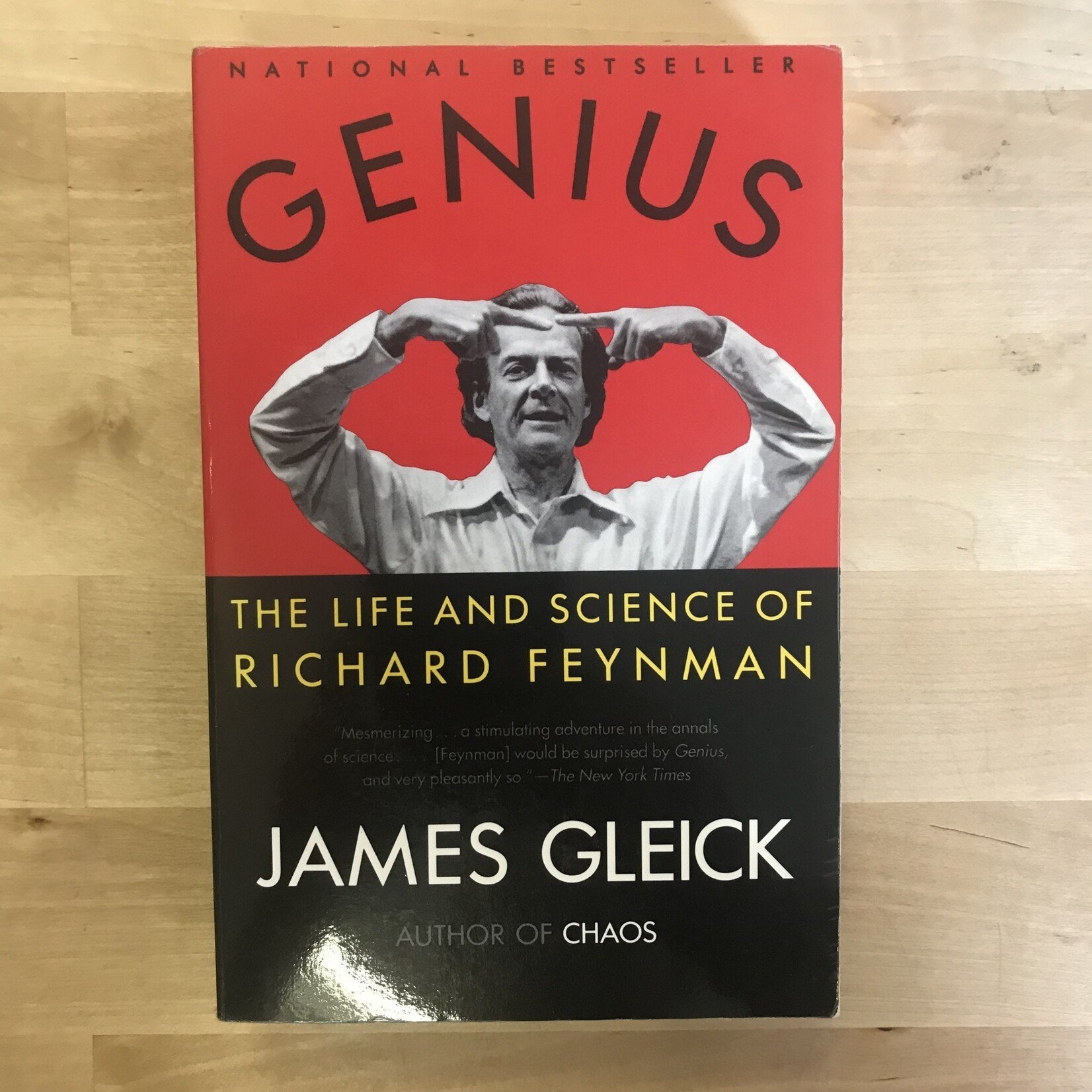 James Gleick - Genius - Paperback (USED)