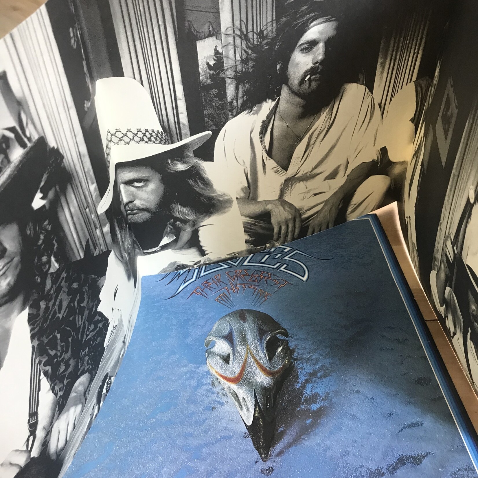 Eagles - Greatest Hits (w/ Poster) - 6E 105 - Vinyl LP (USED)
