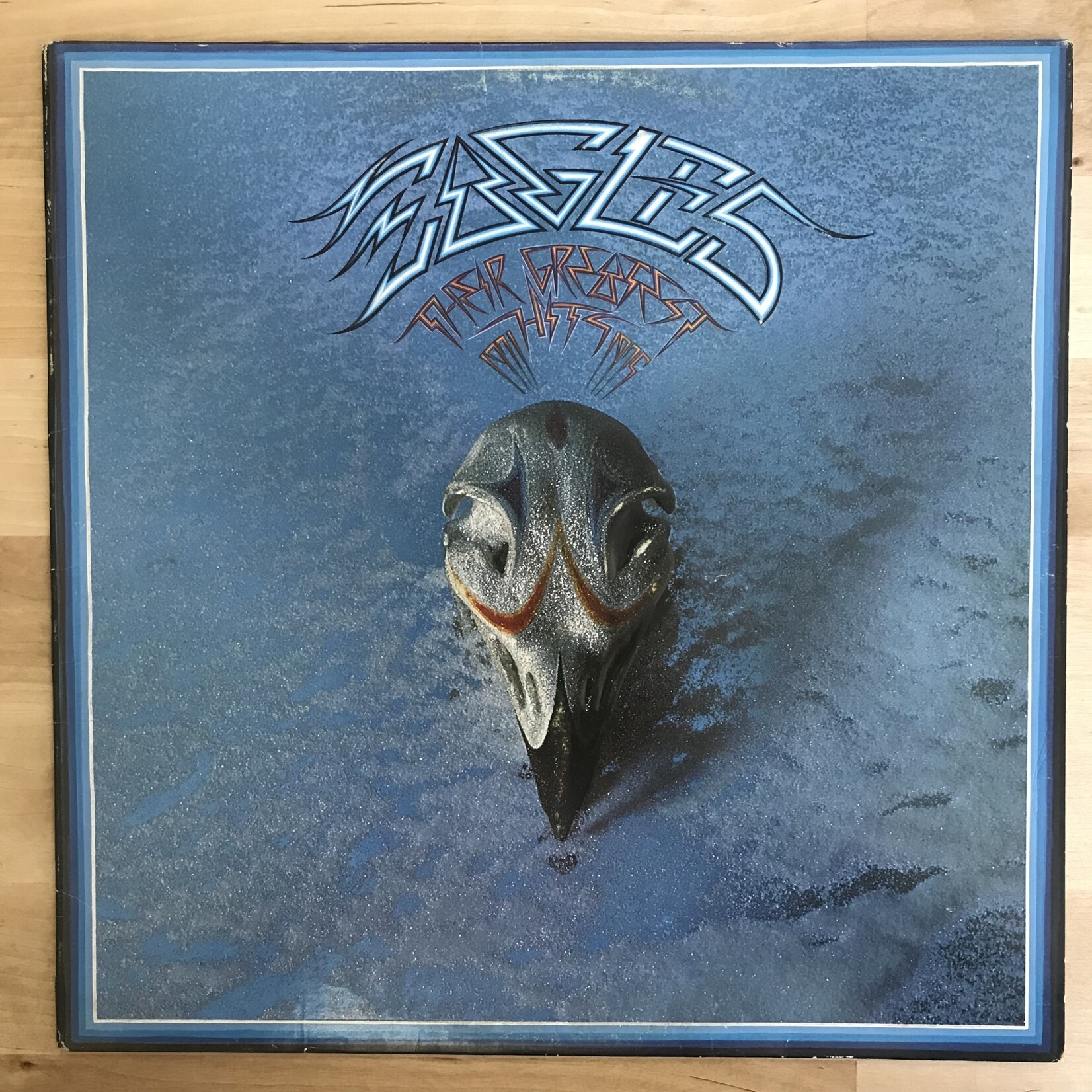 Eagles - Greatest Hits (w/ Poster) - 6E 105 - Vinyl LP (USED)
