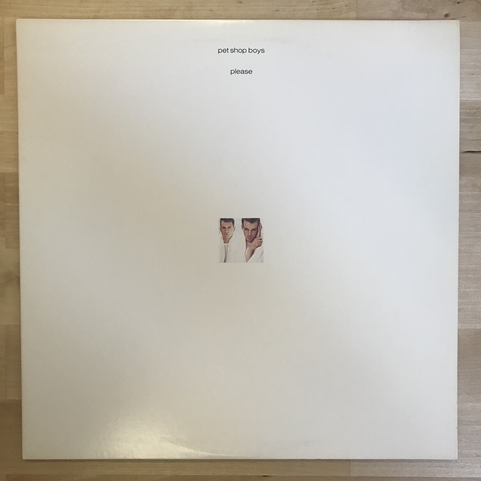 Pet Shop Boys - Please - PW17193 - Vinyl LP (USED)