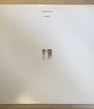 Pet Shop Boys - Please - PW17193 - Vinyl LP (USED)