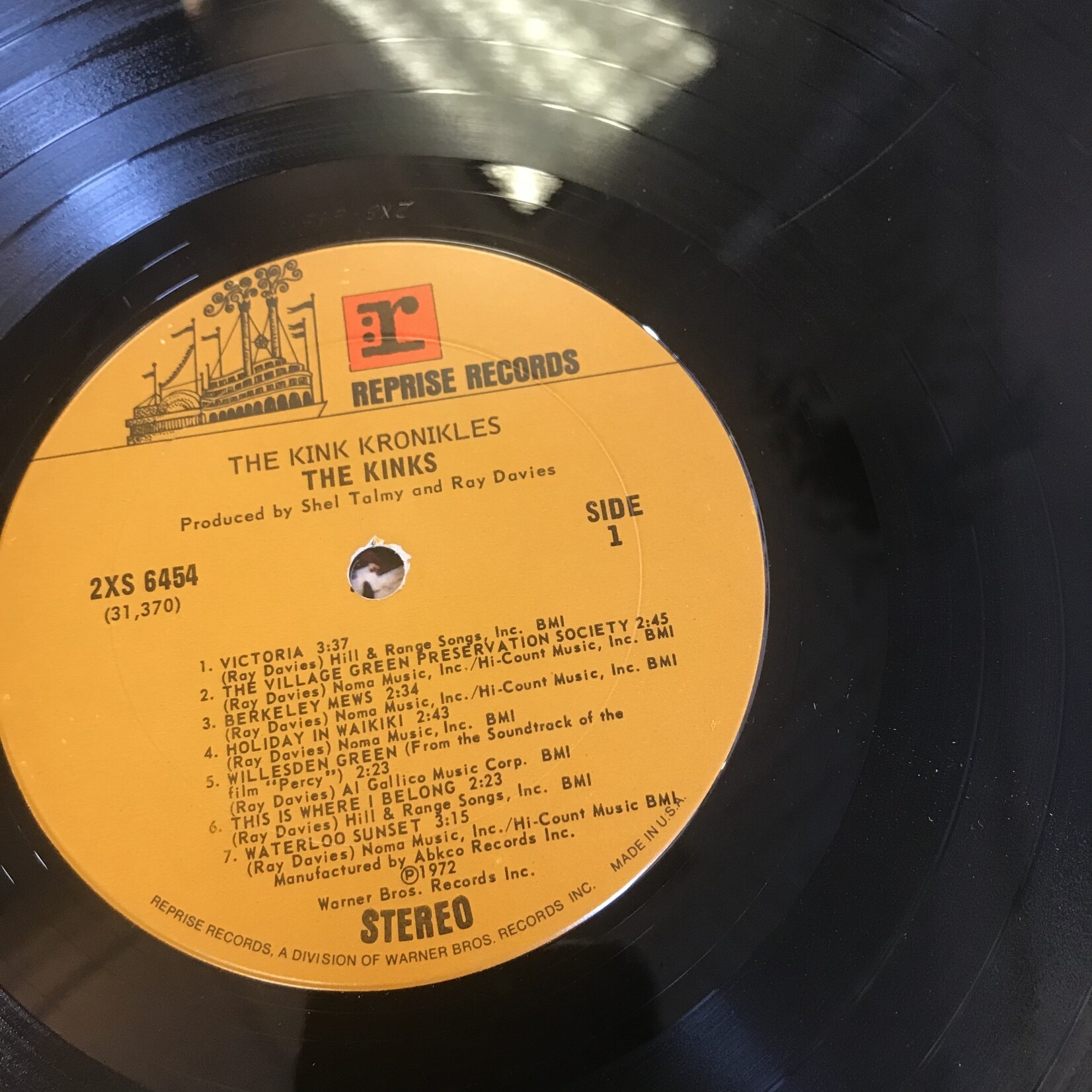 Kinks - The Kink Kronikles - 2XS6454 - Vinyl LP (USED)
