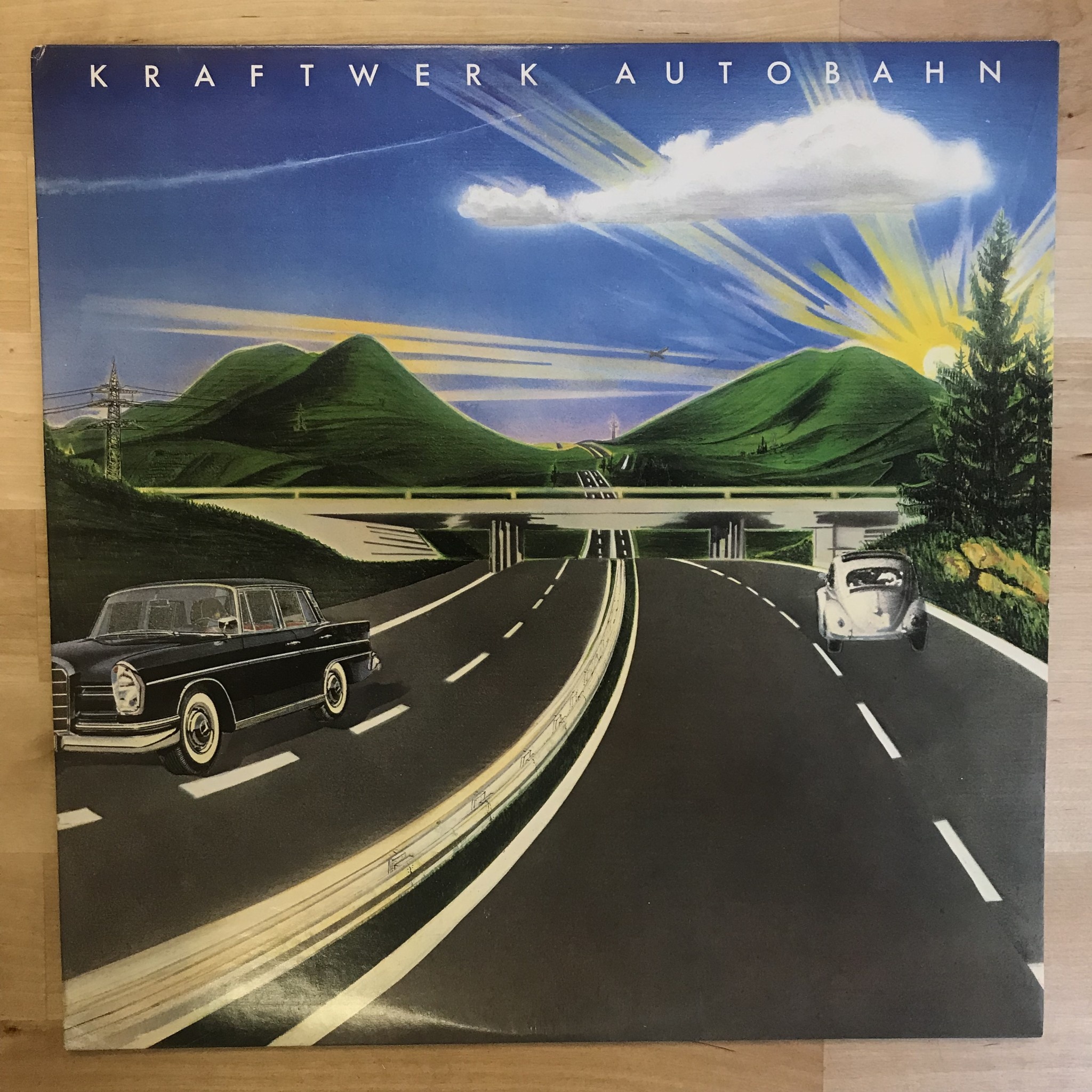 Kraftwerk - Autobahn - 1 25326 - Vinyl LP (USED) - MOJOMALA LLC
