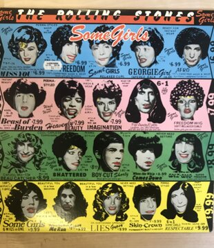 Rolling Stones - Some Girls (Original) - COC 39108 - Vinyl LP (USED)
