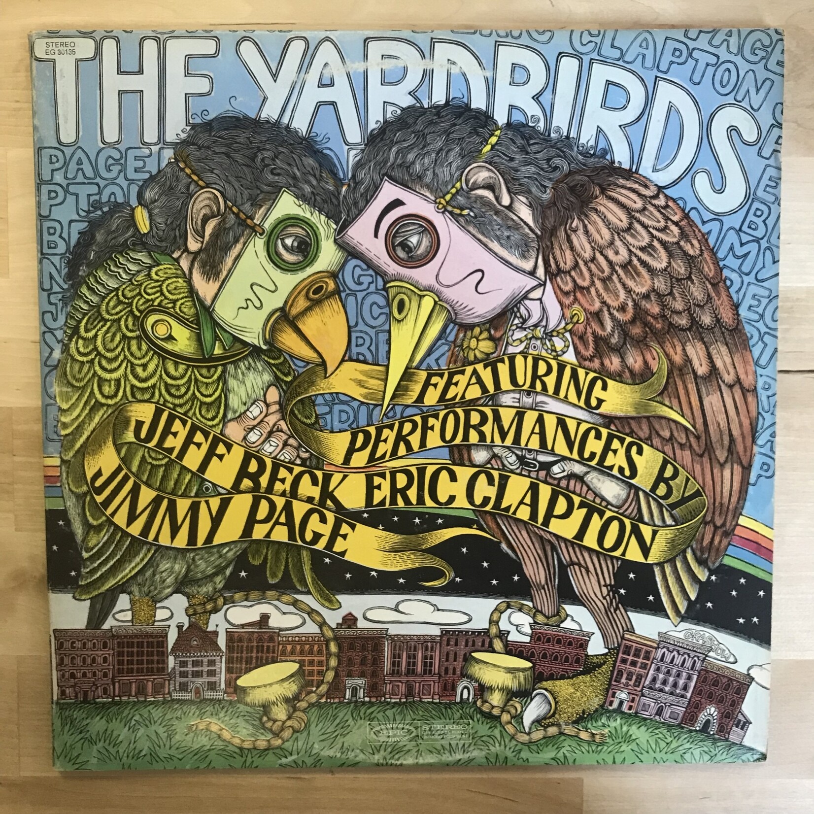 Yardbirds - The Yardbirds - EG 30135 - Vinyl LP (USED)