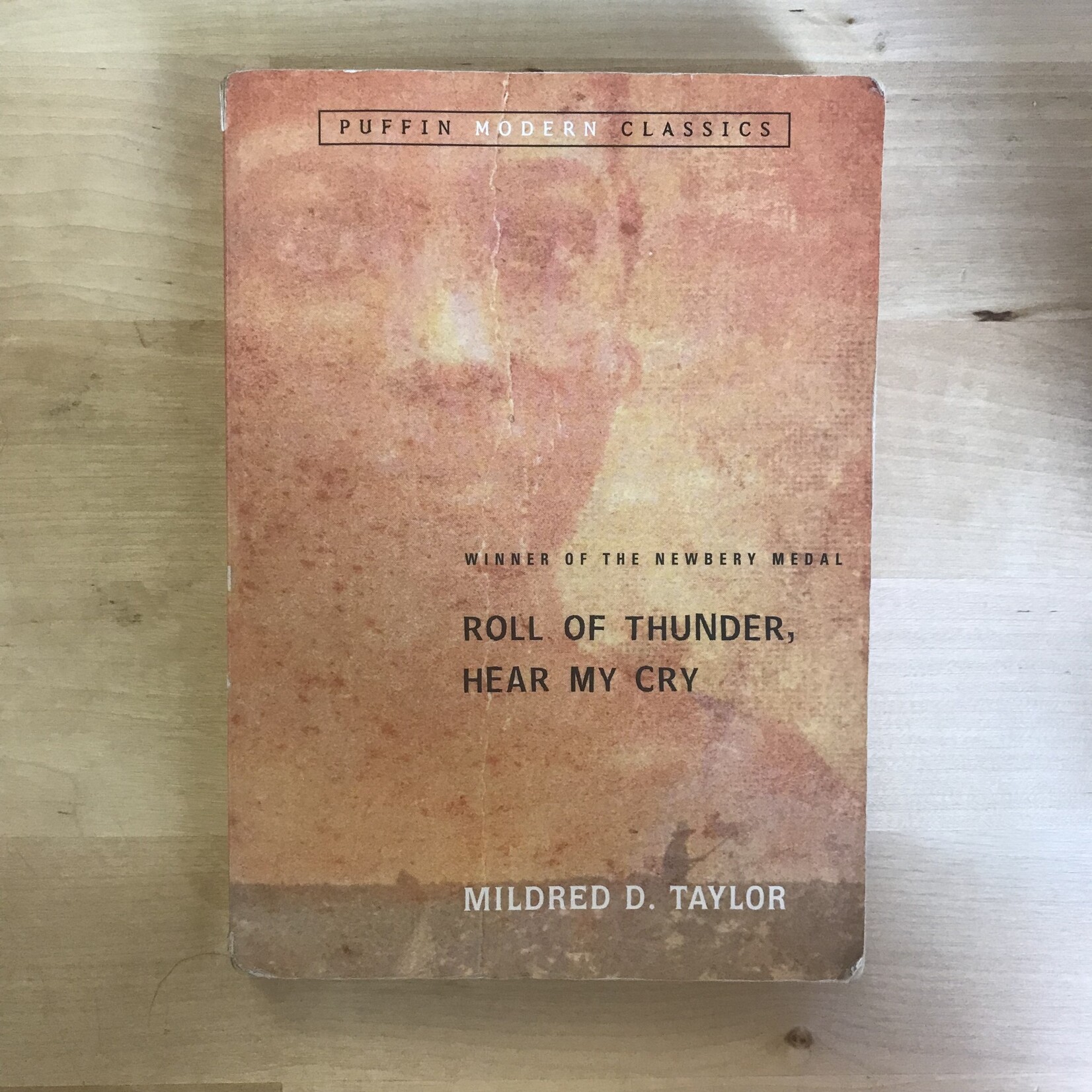 Mildred D. Taylor - Roll Of Thunder, Hear My Cry - Paperback (USED)