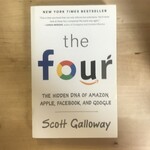 Scott Galloway - The Four: The Hidden DNA Of Amazon, Apple, Facebook, And Google - Paperback(USED)