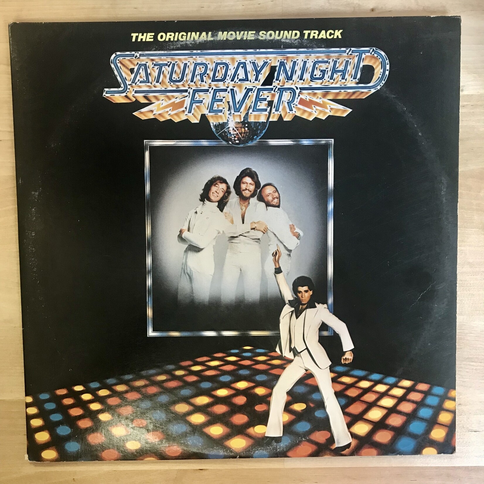 Saturday Night Fever - Original Movie Soundtrack - RS 2 4001 (Terre Haute) - Vinyl LP (USED)