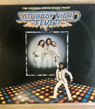 Saturday Night Fever - Original Movie Soundtrack - RS 2 4001 (Terre Haute) - Vinyl LP (USED)