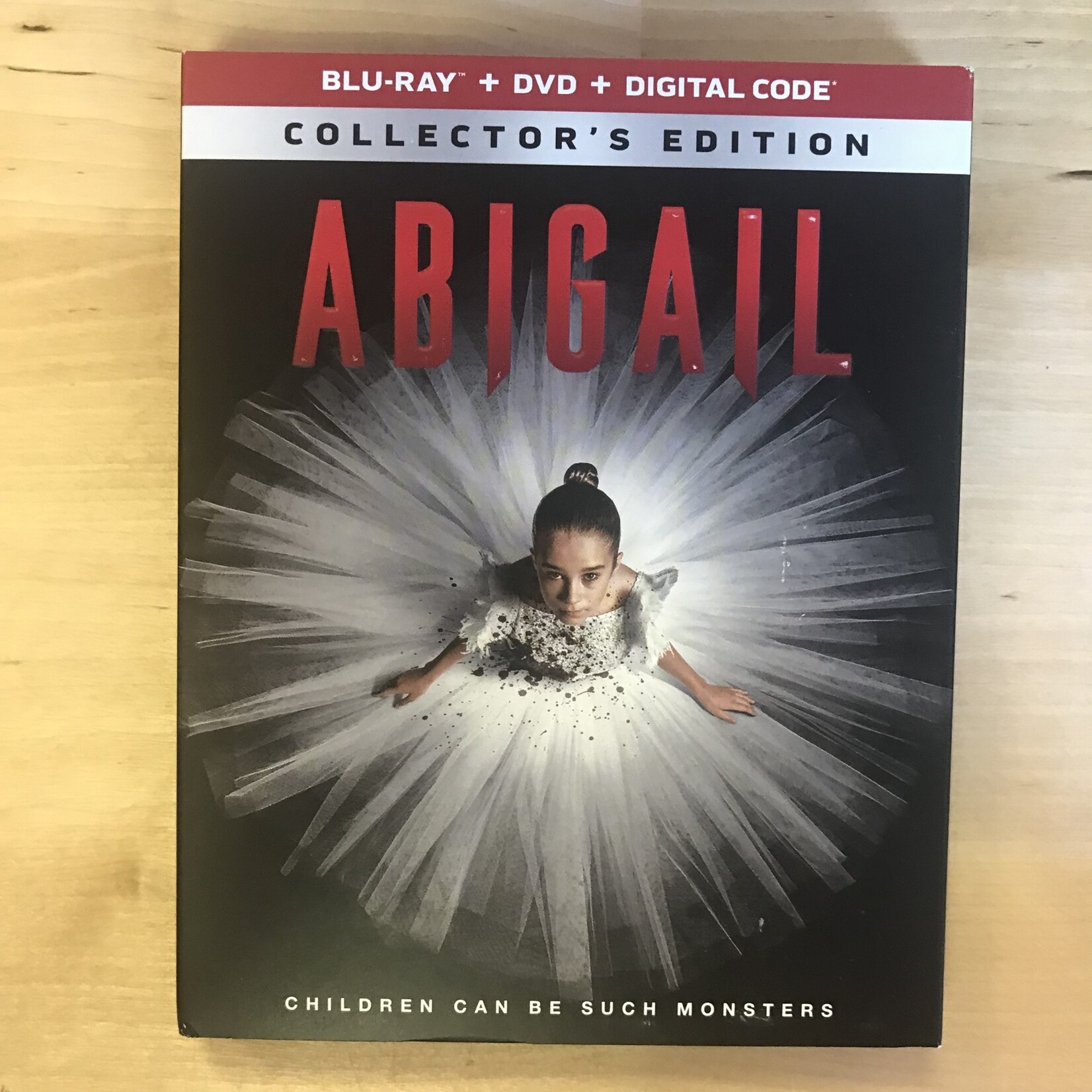 Abigail - Blu-Ray & DVD (USED)