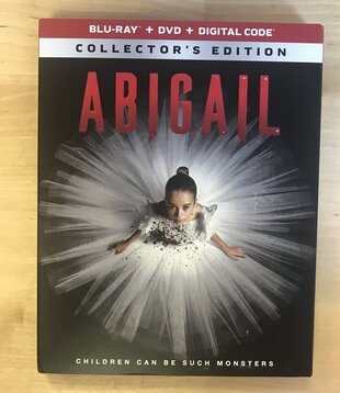 Abigail - Blu-Ray & DVD (USED)