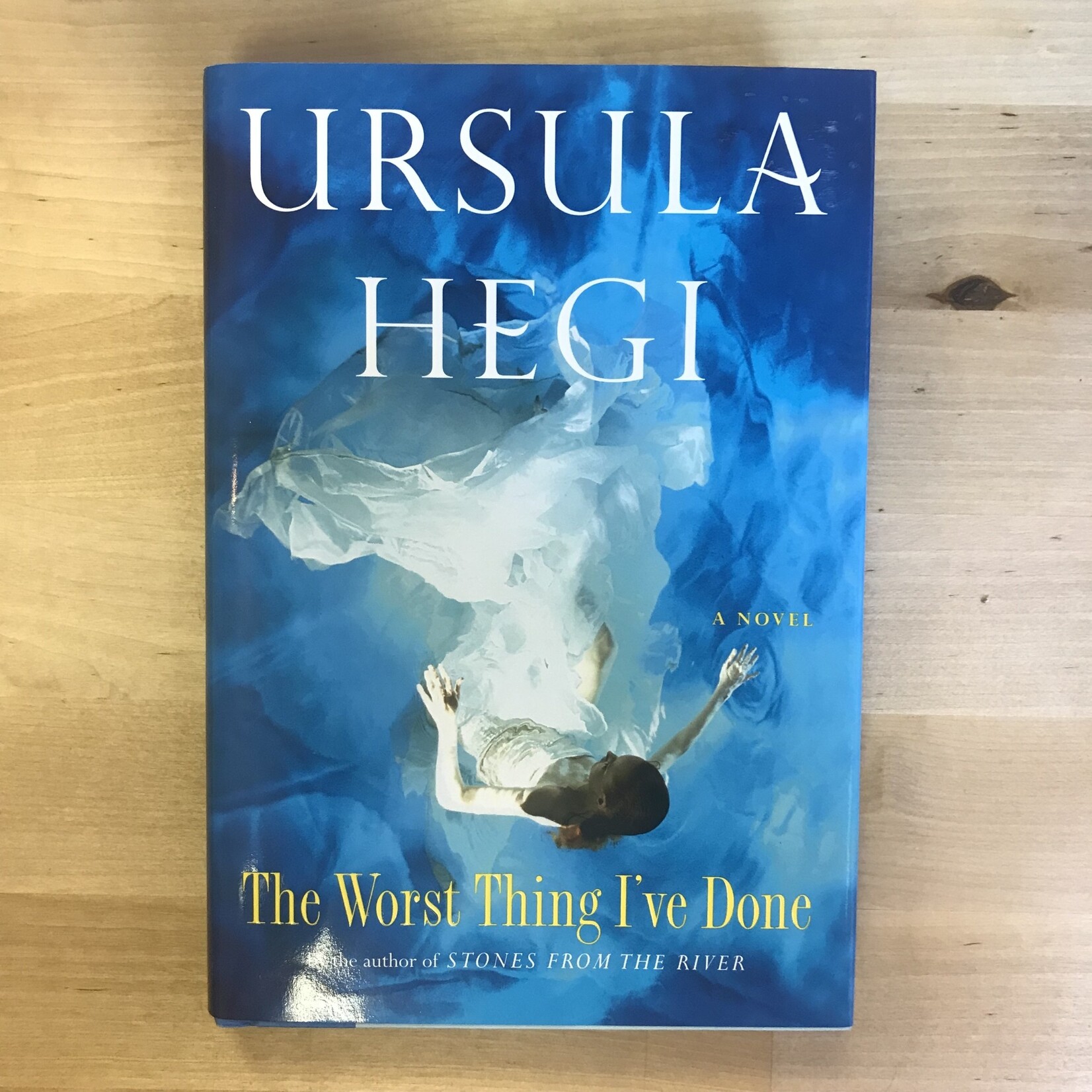Ursula Hegi - The Worst Thing That I’ve Done - Hardback (USED)