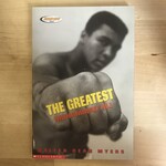 Walter Dean Myers - The Greatest: Muhammad Ali - Paperback (USED)