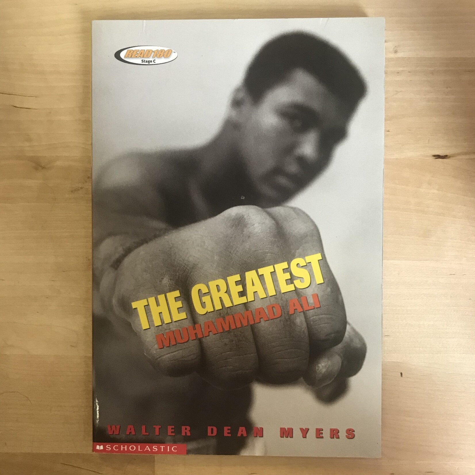 Walter Dean Myers - The Greatest: Muhammad Ali - Paperback (USED)