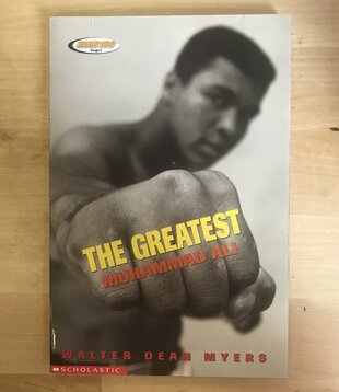 Walter Dean Myers - The Greatest: Muhammad Ali - Paperback (USED)