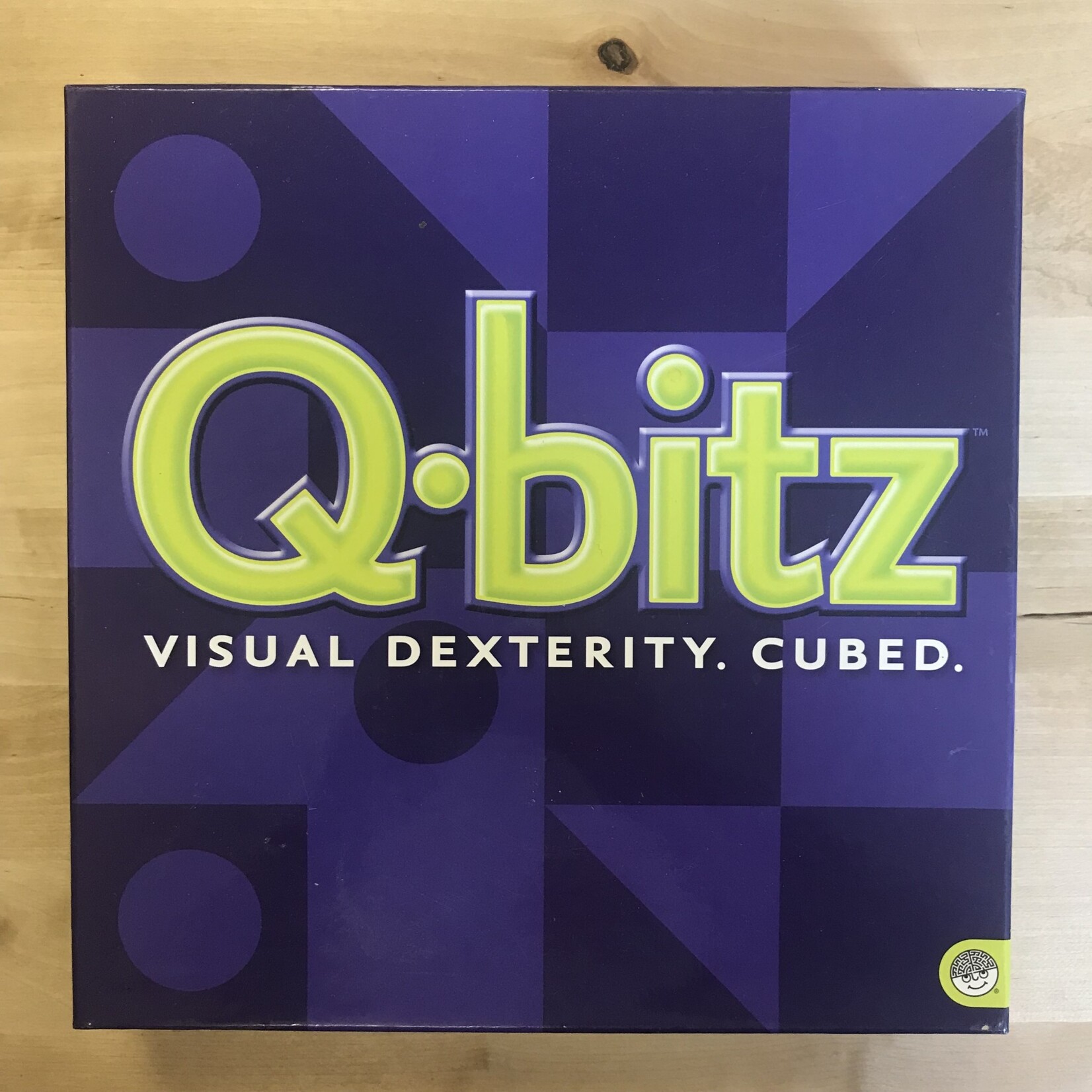 Q*bitz 2-to-4 Players - Board Game (USED - COMPLETE)