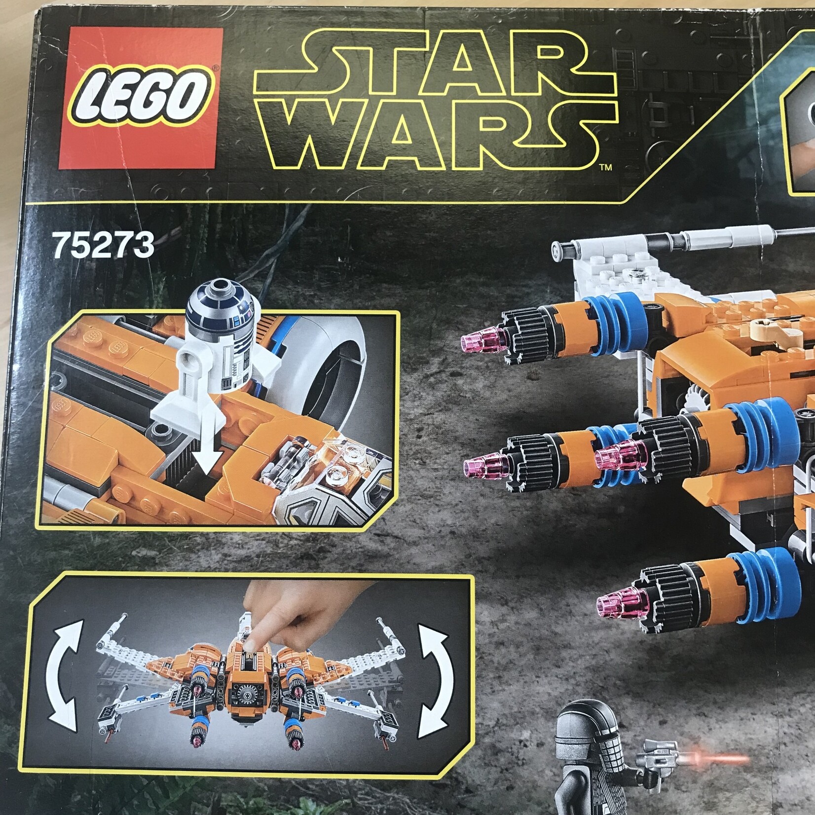 Lego Star Wars - Poe Dameron’s X-Wing Fighter (NFS) - 75273 - Playset (USED - SEALED)