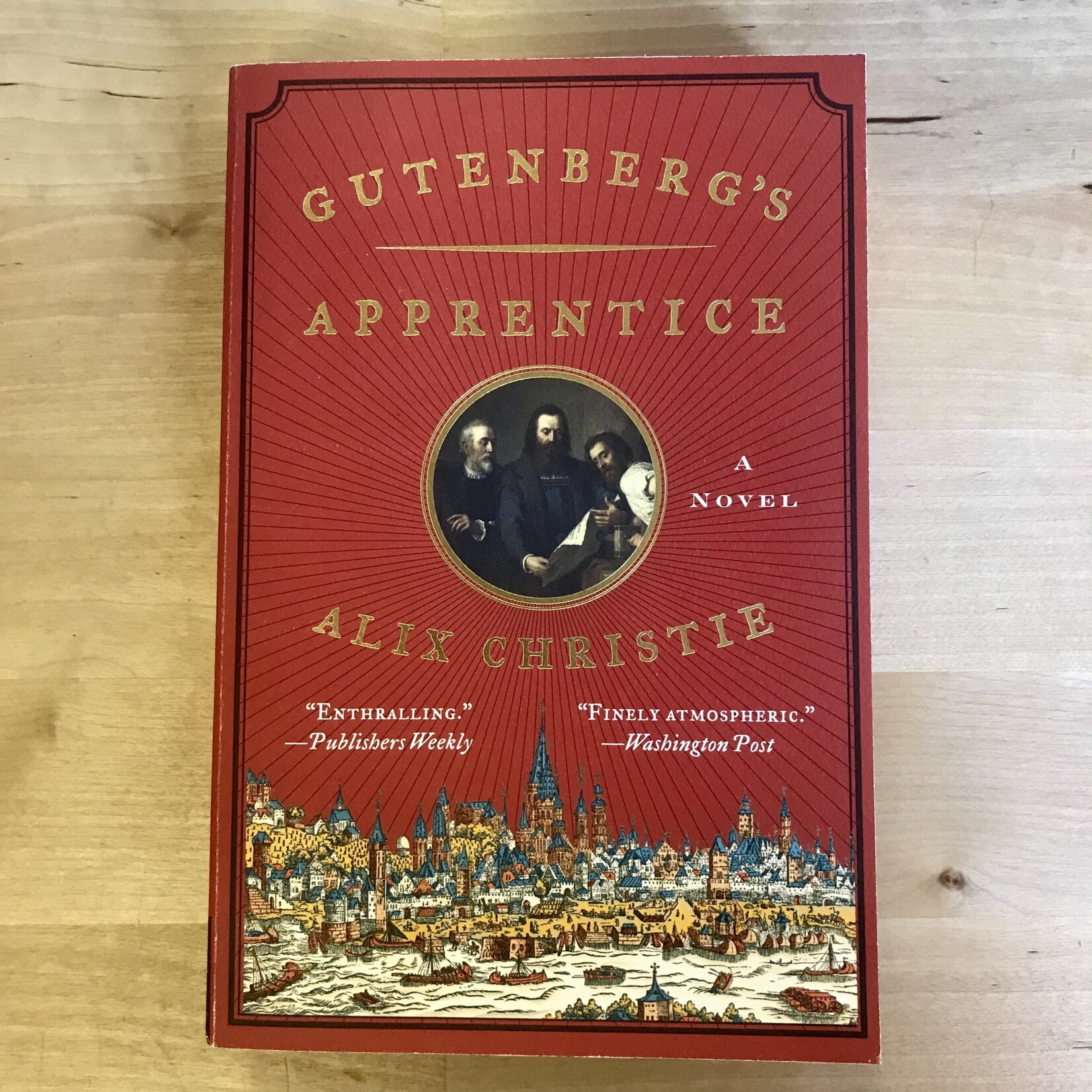 Alix Christie - Gutenberg’s Apprentice - Paperback (USED)