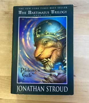 Jonathan Stroud - Ptolemy’s Gate: The Bartmaeus Trilogy Book Three - Paperback (USED)